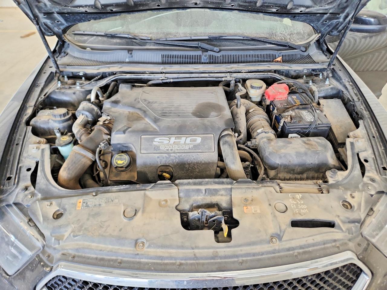 2014 Ford Taurus Sho Black vin: 1FAHP2KTXEG177919