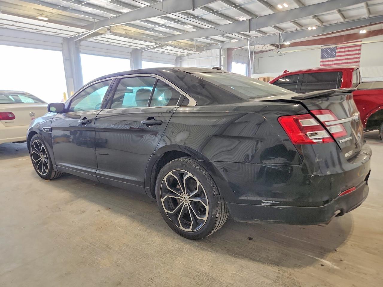 2014 Ford Taurus Sho Black vin: 1FAHP2KTXEG177919