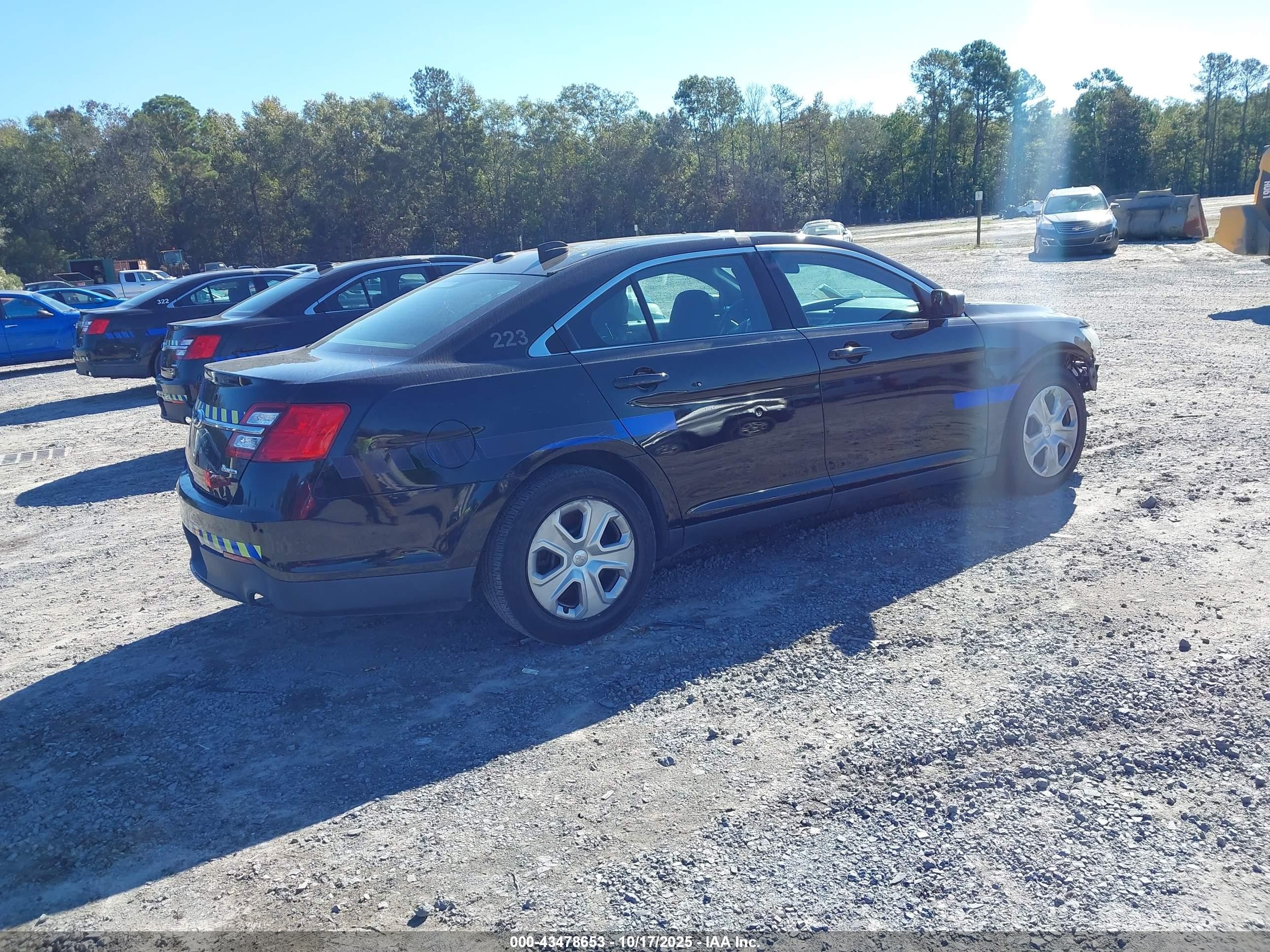 2015 Ford Police Interceptor   Black vin: 1FAHP2L82FG154081