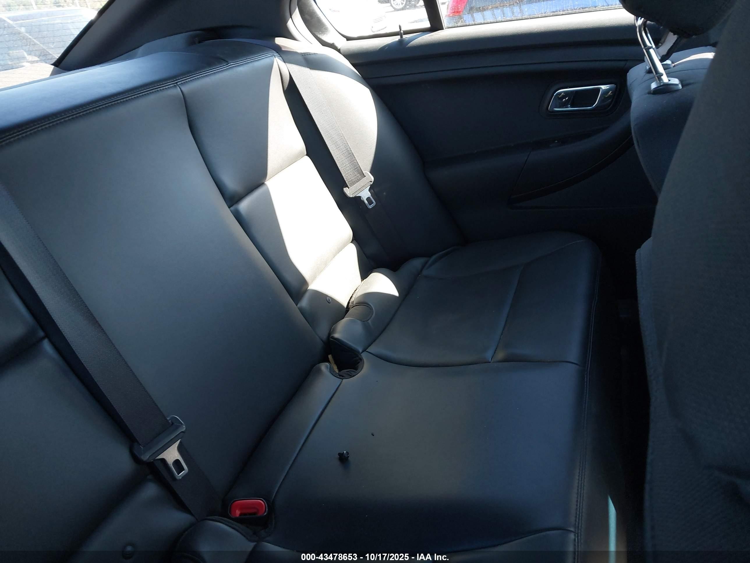 2015 Ford Police Interceptor   Black vin: 1FAHP2L82FG154081
