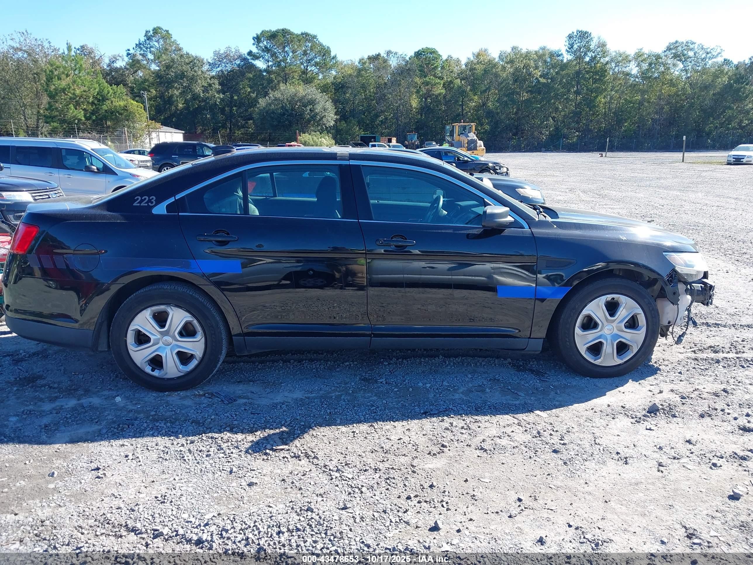 2015 Ford Police Interceptor   Black vin: 1FAHP2L82FG154081