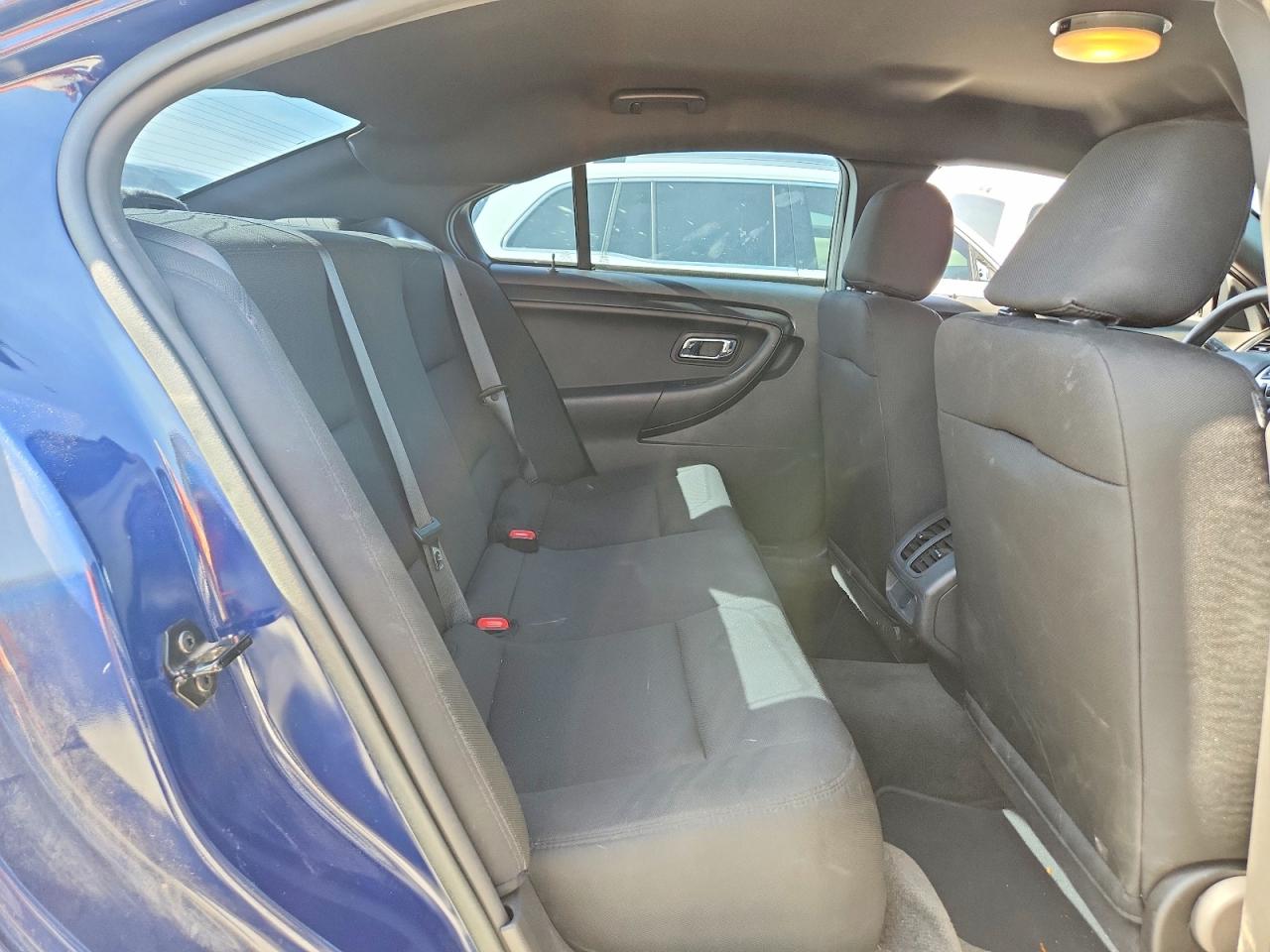 2015 Ford Taurus Police Interceptor Blue vin: 1FAHP2L83FG129318