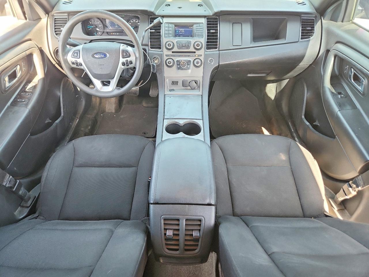2015 Ford Taurus Police Interceptor Blue vin: 1FAHP2L83FG129318