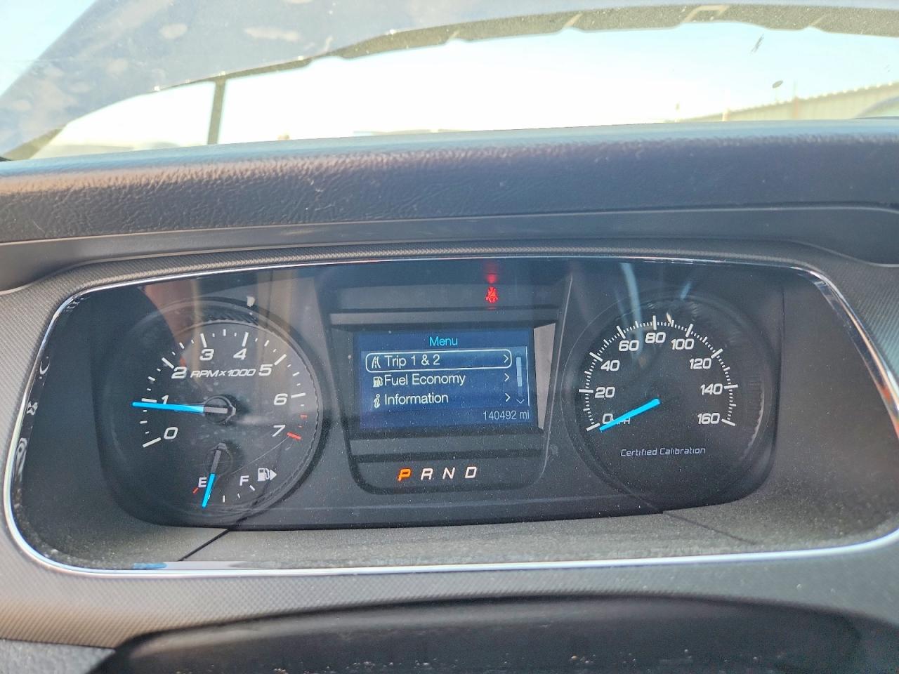 2015 Ford Taurus Police Interceptor Blue vin: 1FAHP2L83FG129318