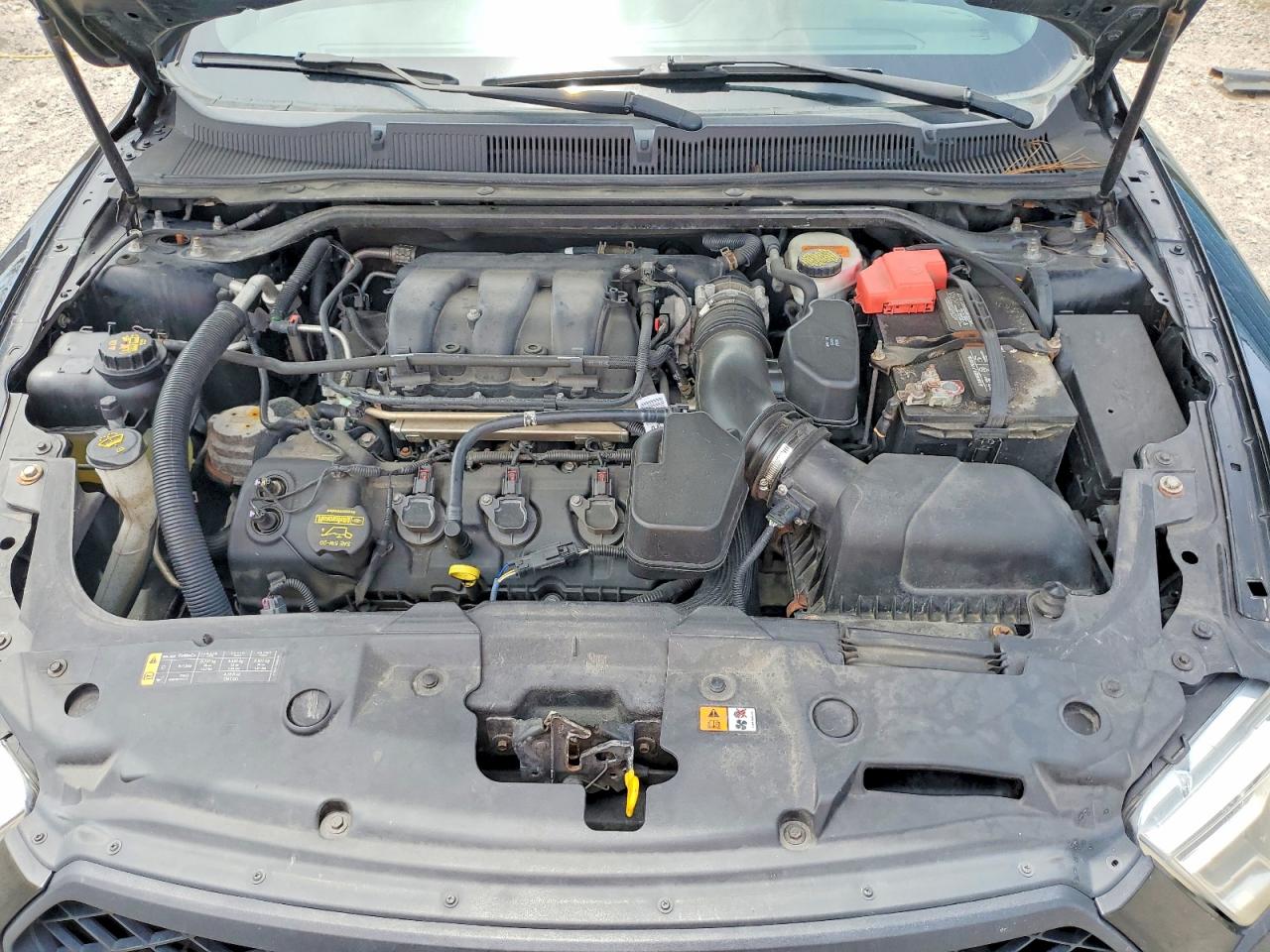 2013 Ford Taurus Police Interceptor Black vin: 1FAHP2L84DG139191
