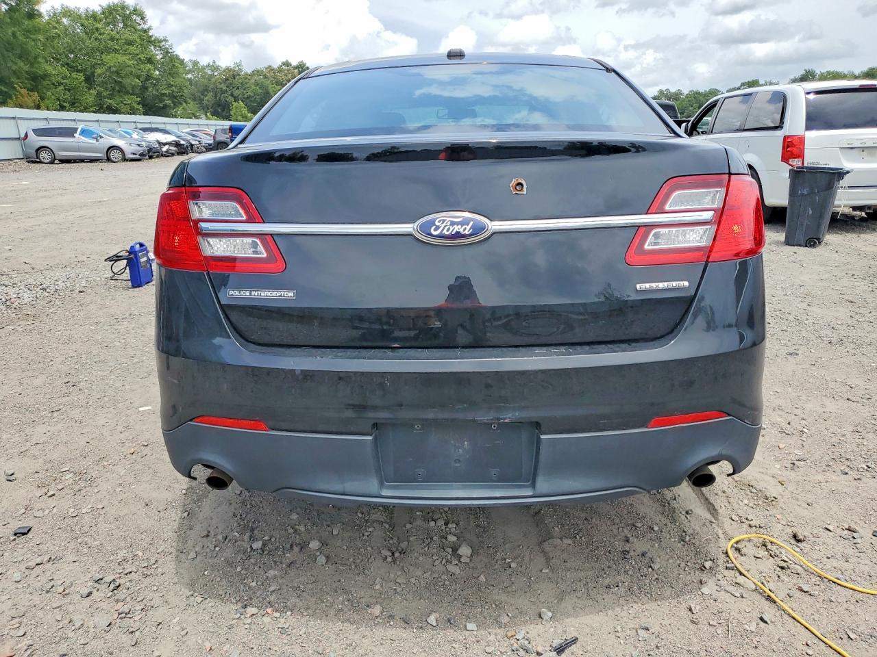 2013 Ford Taurus Police Interceptor Black vin: 1FAHP2L84DG139191