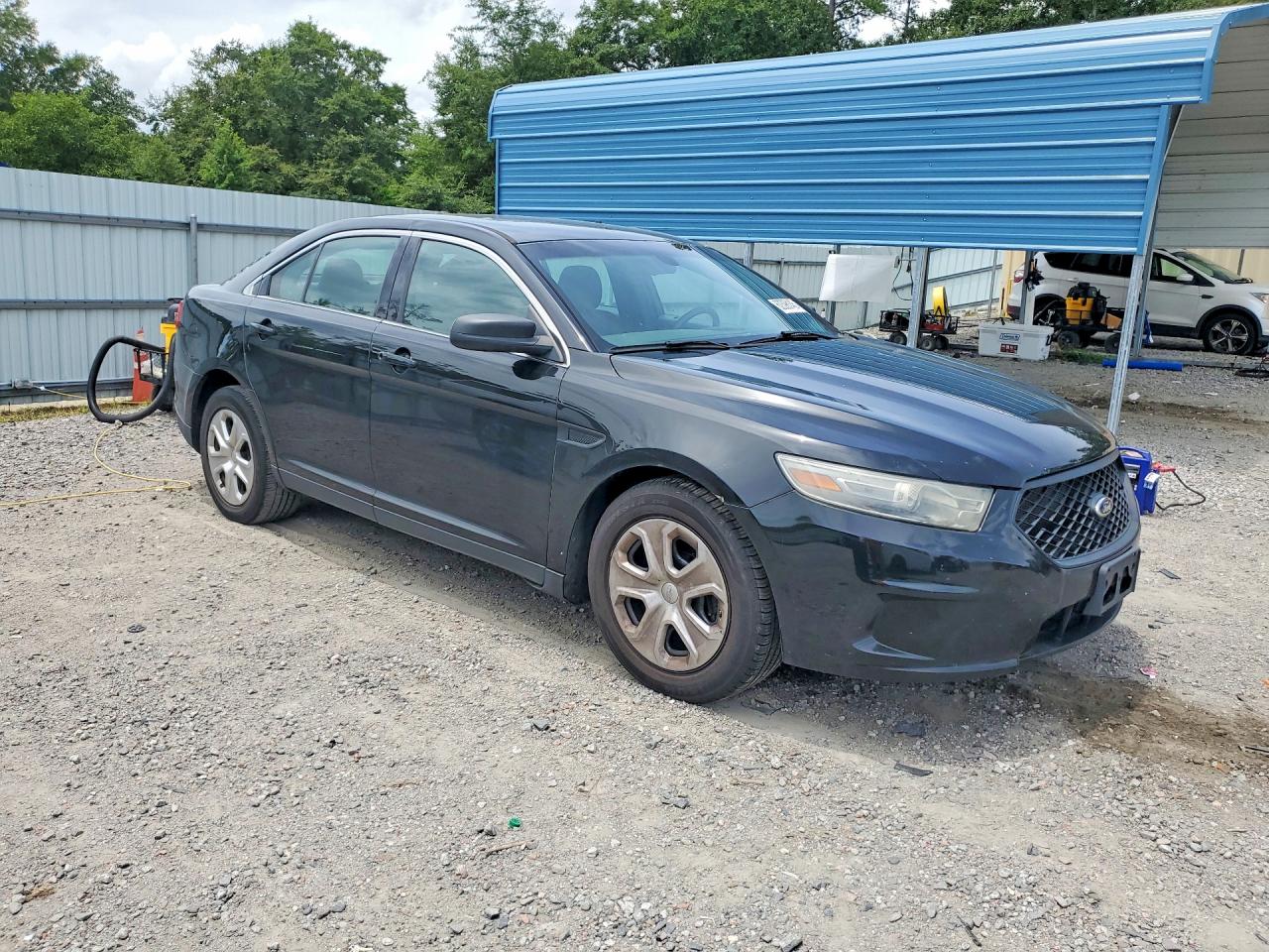 2013 Ford Taurus Police Interceptor Black vin: 1FAHP2L84DG139191