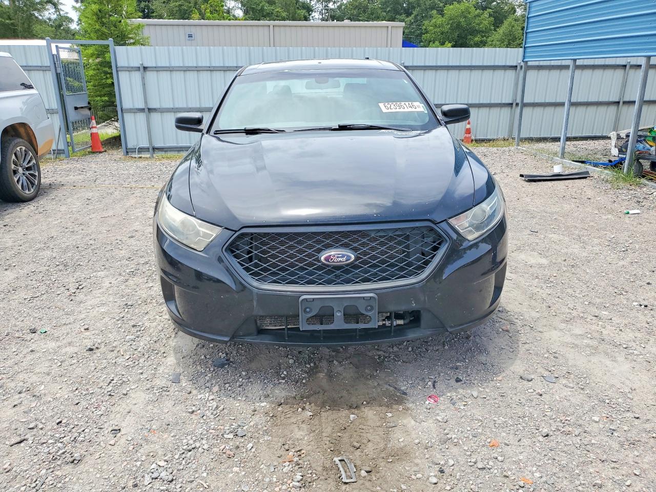2013 Ford Taurus Police Interceptor Black vin: 1FAHP2L84DG139191