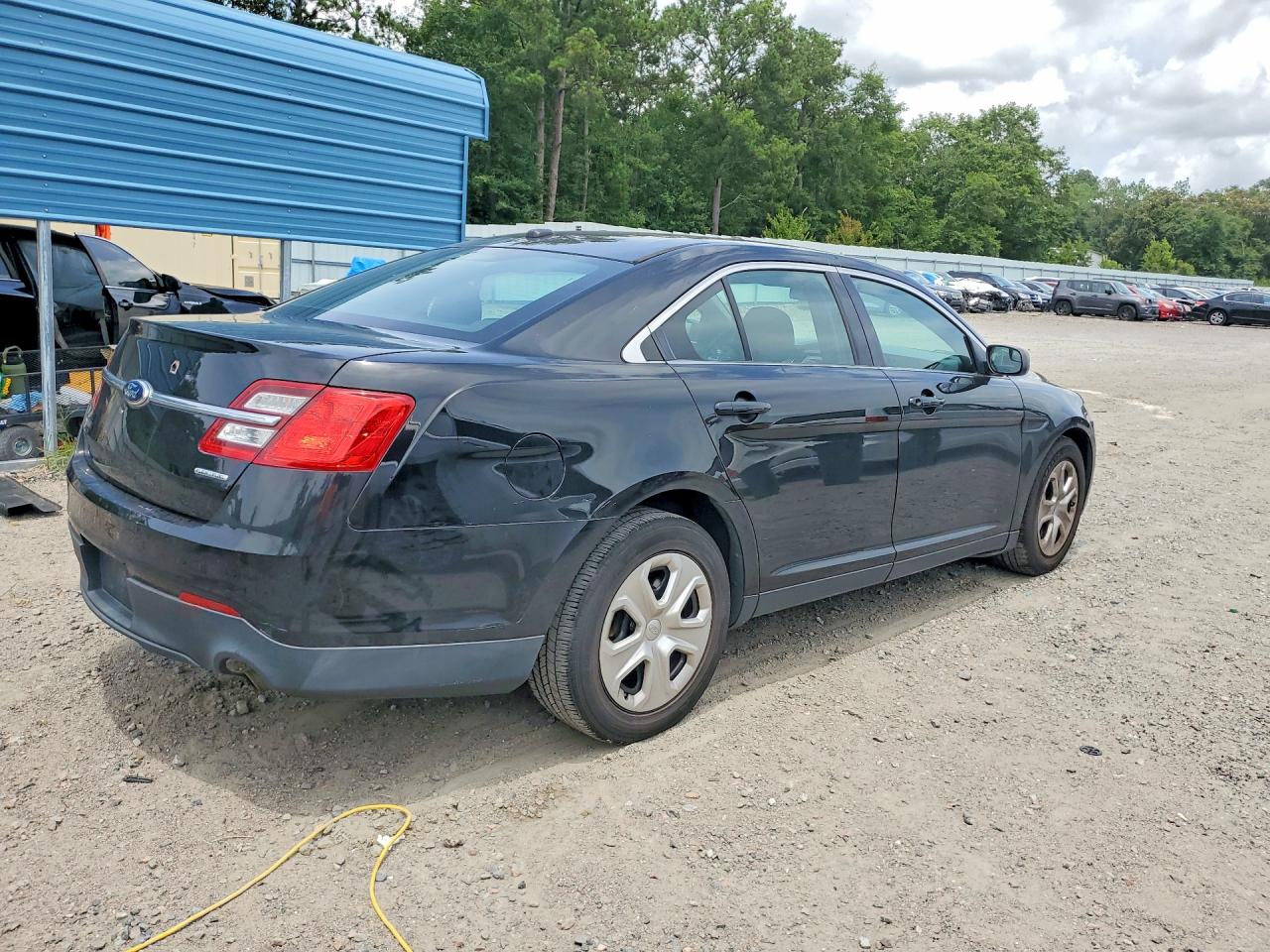 2013 Ford Taurus Police Interceptor Black vin: 1FAHP2L84DG139191