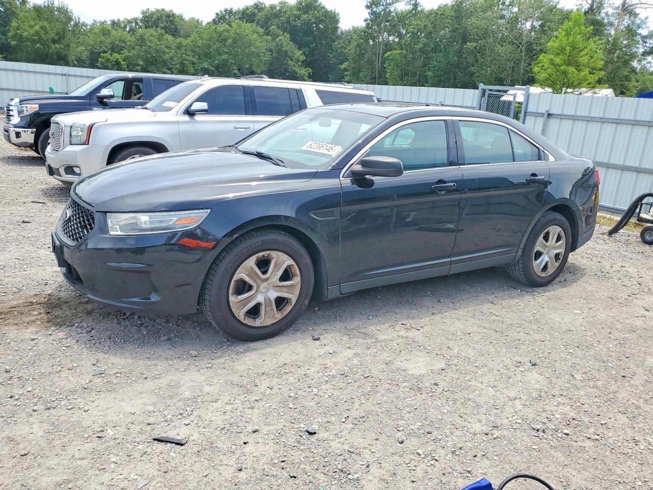 2013 Ford Taurus Police Interceptor Black vin: 1FAHP2L84DG139191