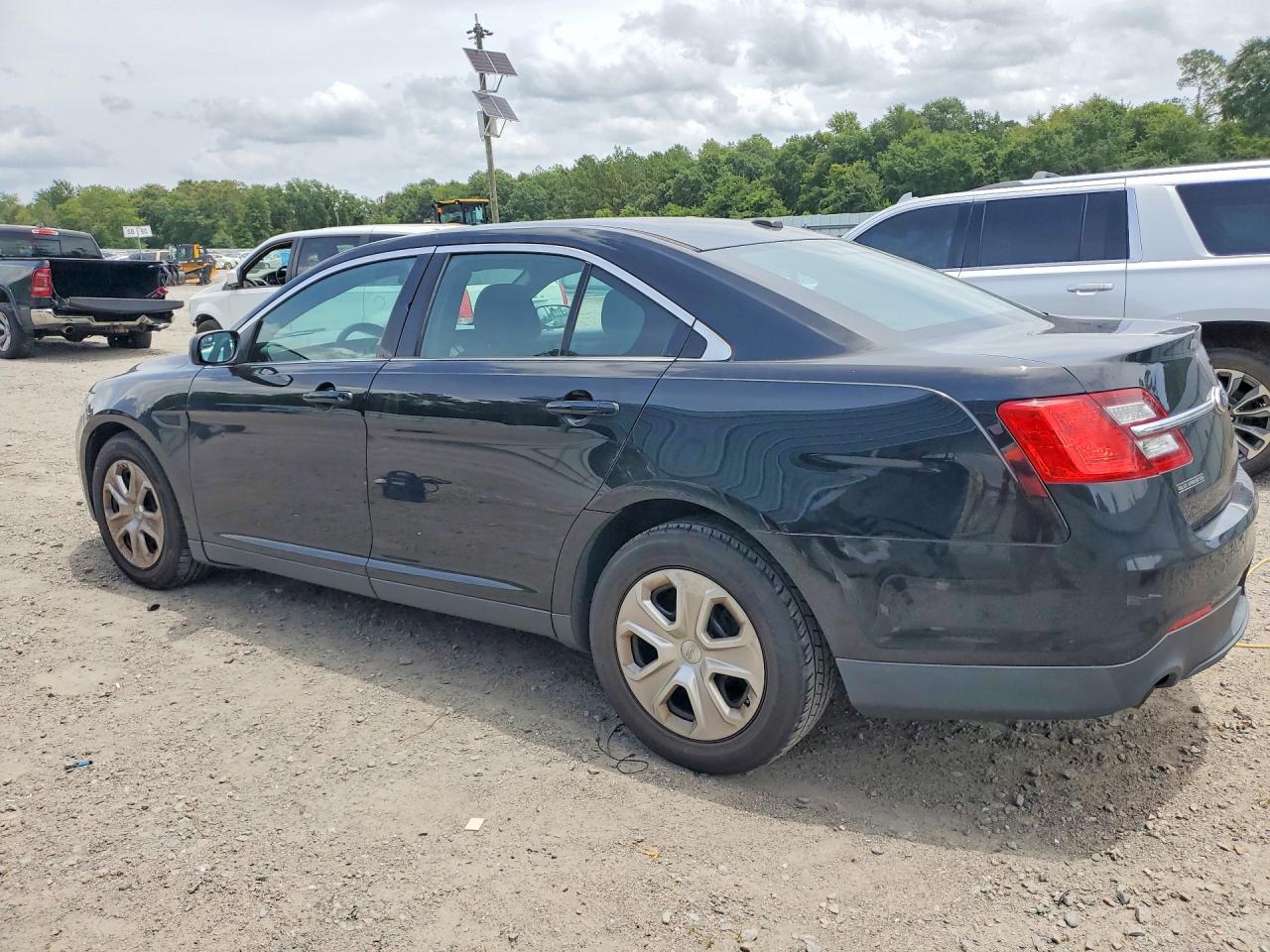 2013 Ford Taurus Police Interceptor Black vin: 1FAHP2L84DG139191