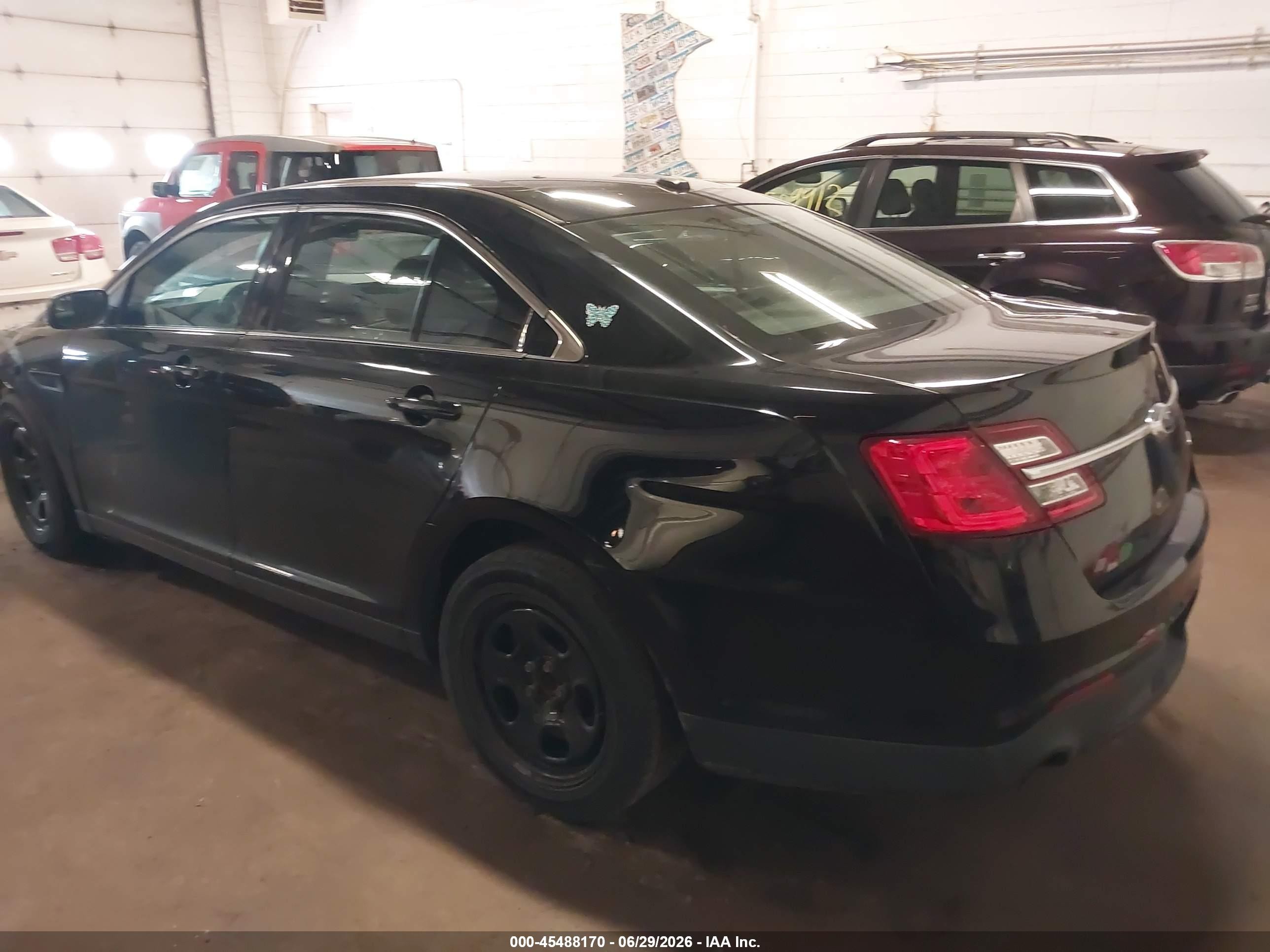 2013 Ford Police Interceptor   Black vin: 1FAHP2L84DG196538