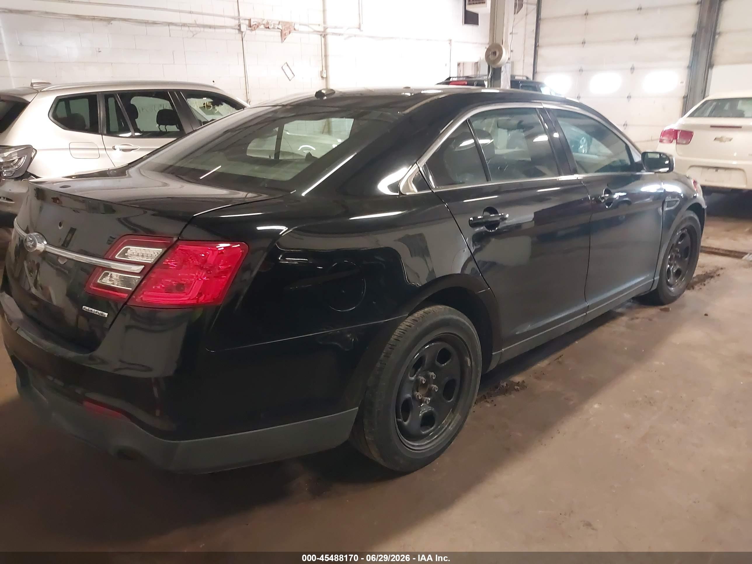 2013 Ford Police Interceptor   Black vin: 1FAHP2L84DG196538