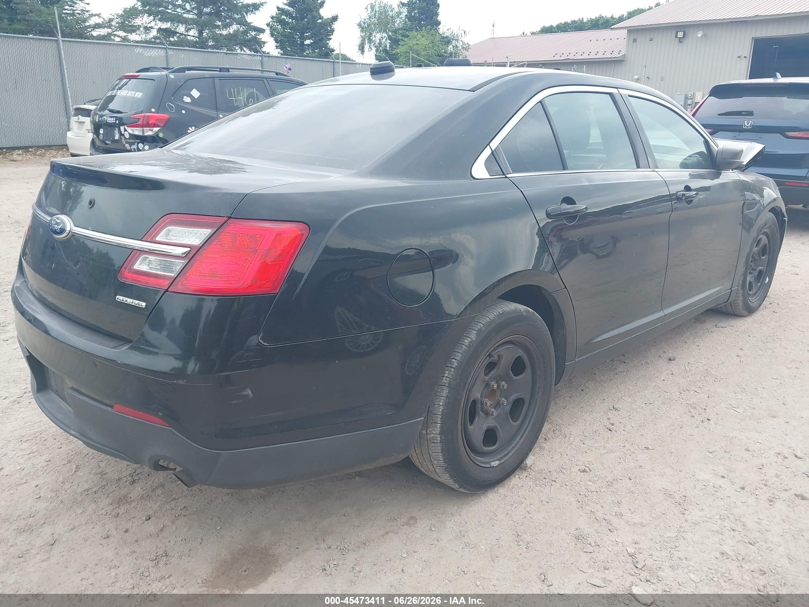 2013 Ford Police Interceptor   Black vin: 1FAHP2L84DG227478