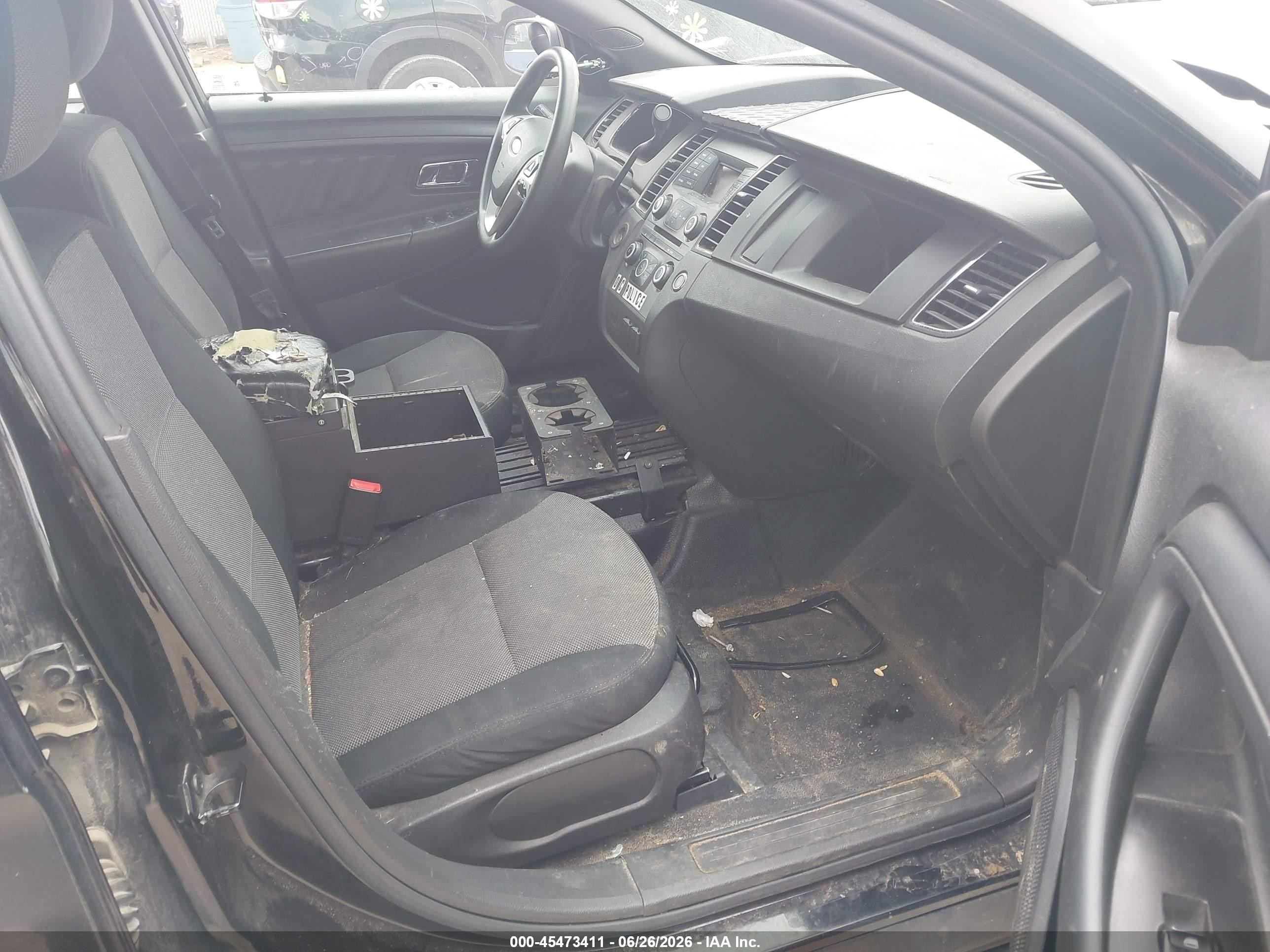 2013 Ford Police Interceptor   Black vin: 1FAHP2L84DG227478