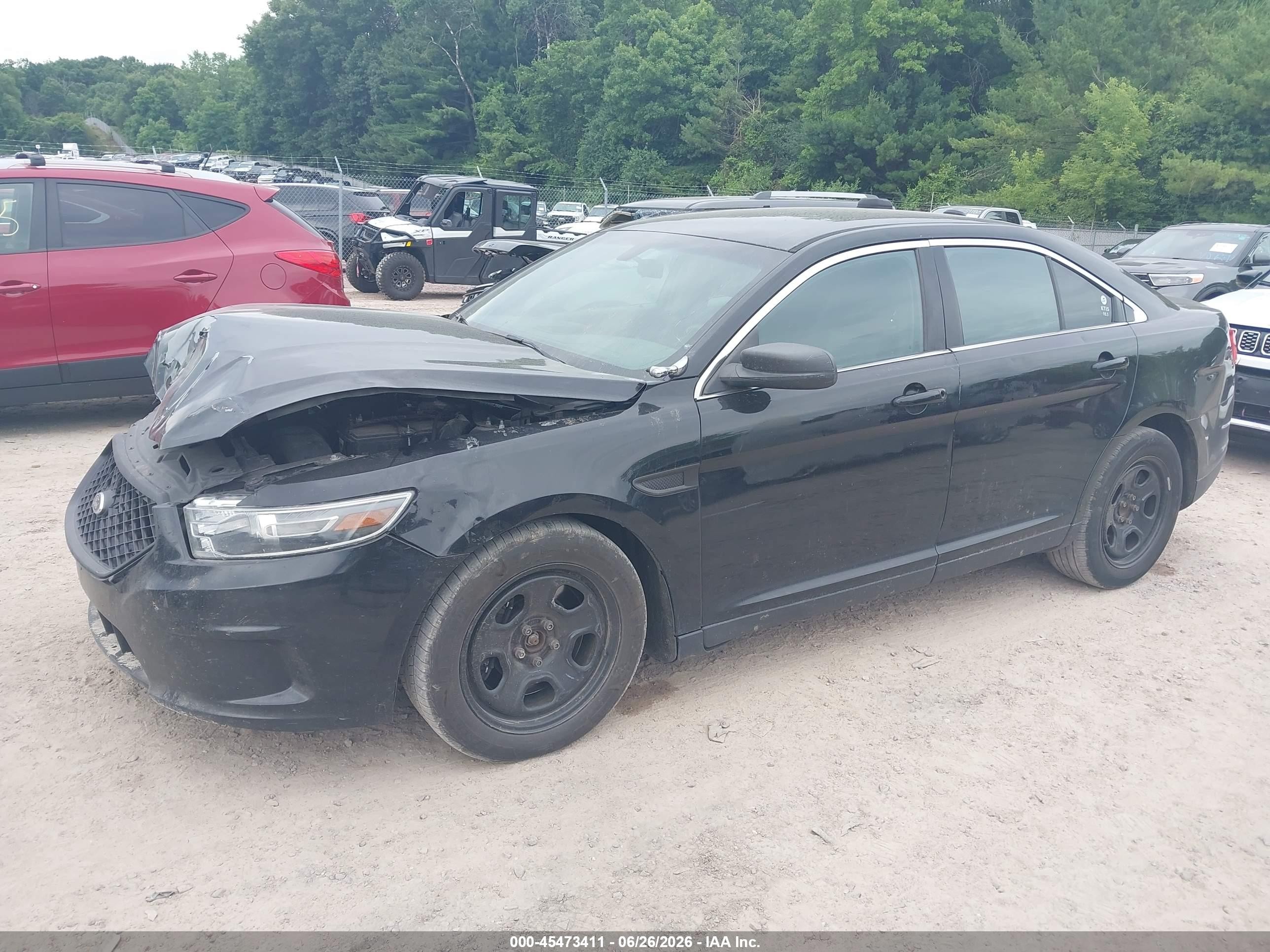 2013 Ford Police Interceptor   Black vin: 1FAHP2L84DG227478