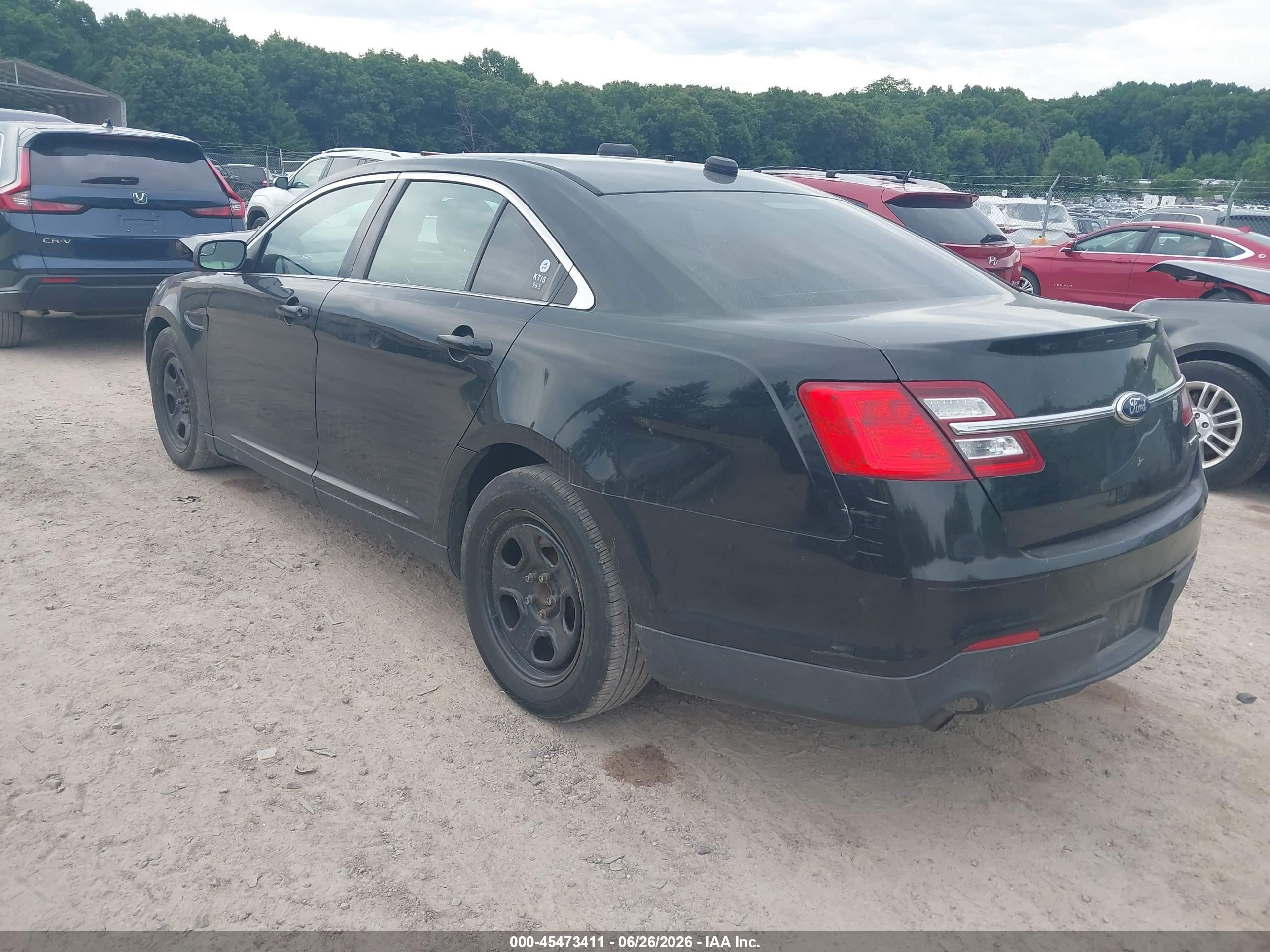 2013 Ford Police Interceptor   Black vin: 1FAHP2L84DG227478