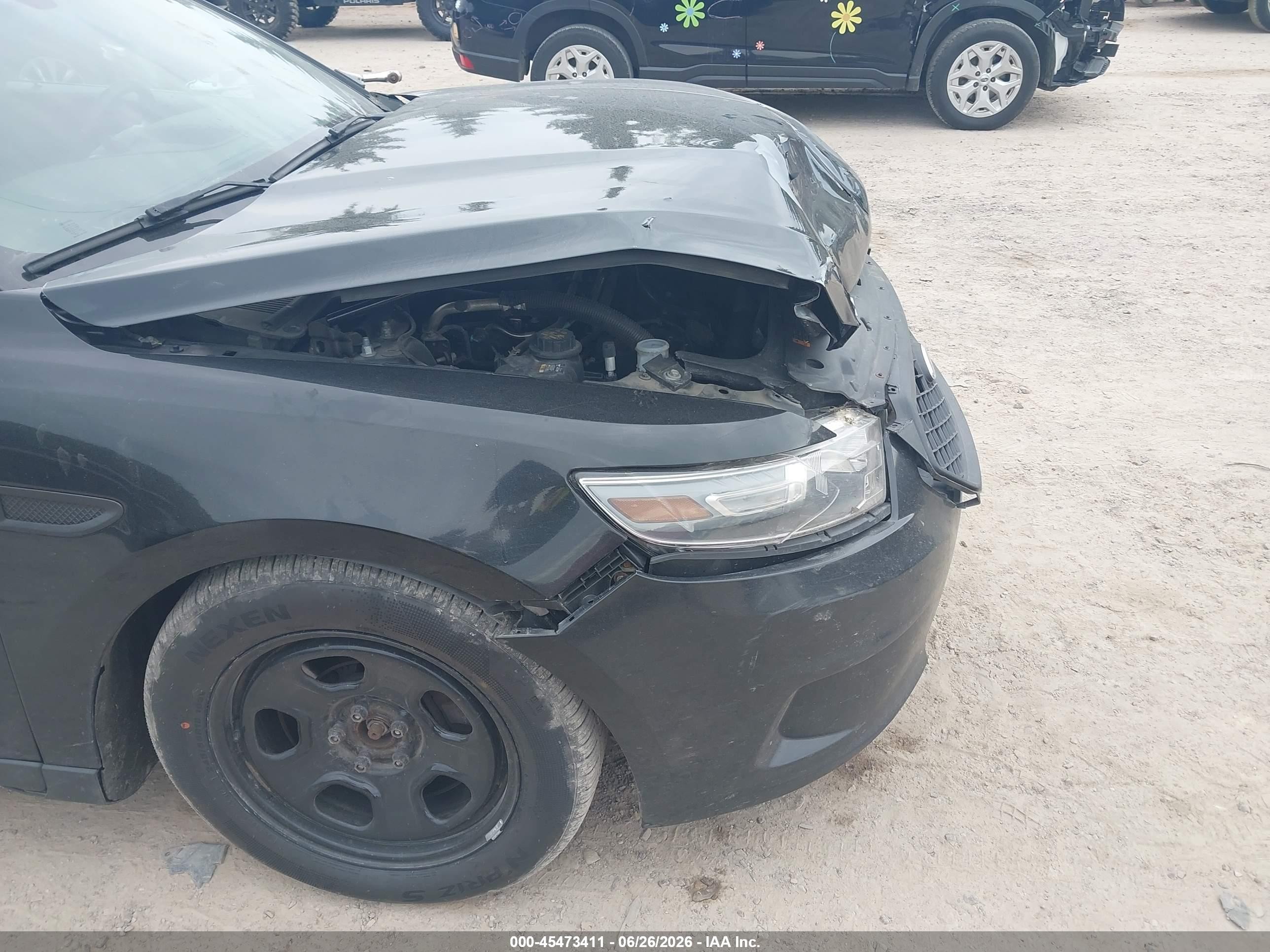 2013 Ford Police Interceptor   Black vin: 1FAHP2L84DG227478