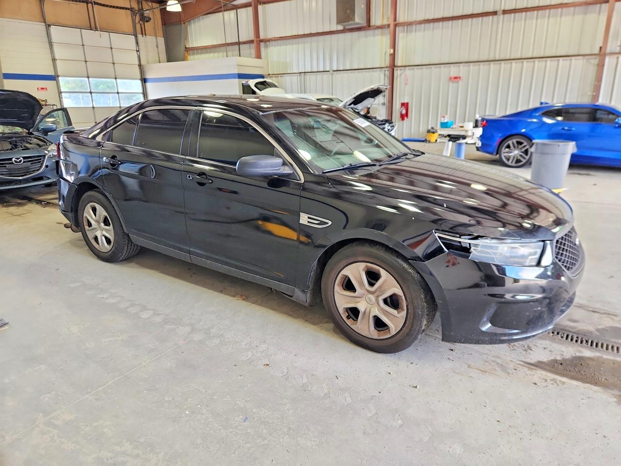 2015 Ford Taurus Police Black vin: 1FAHP2L84FG208092