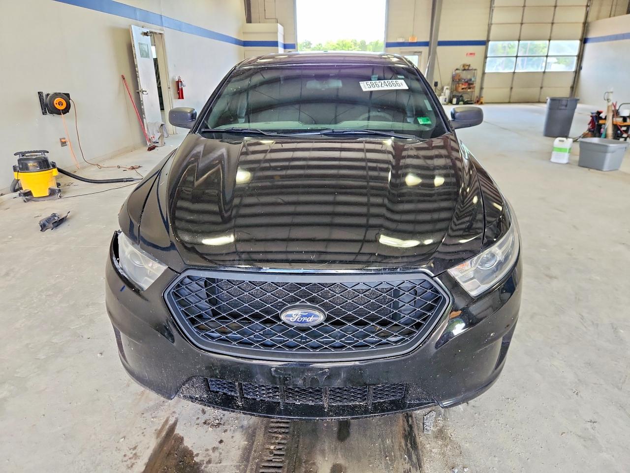 2015 Ford Taurus Police Black vin: 1FAHP2L84FG208092