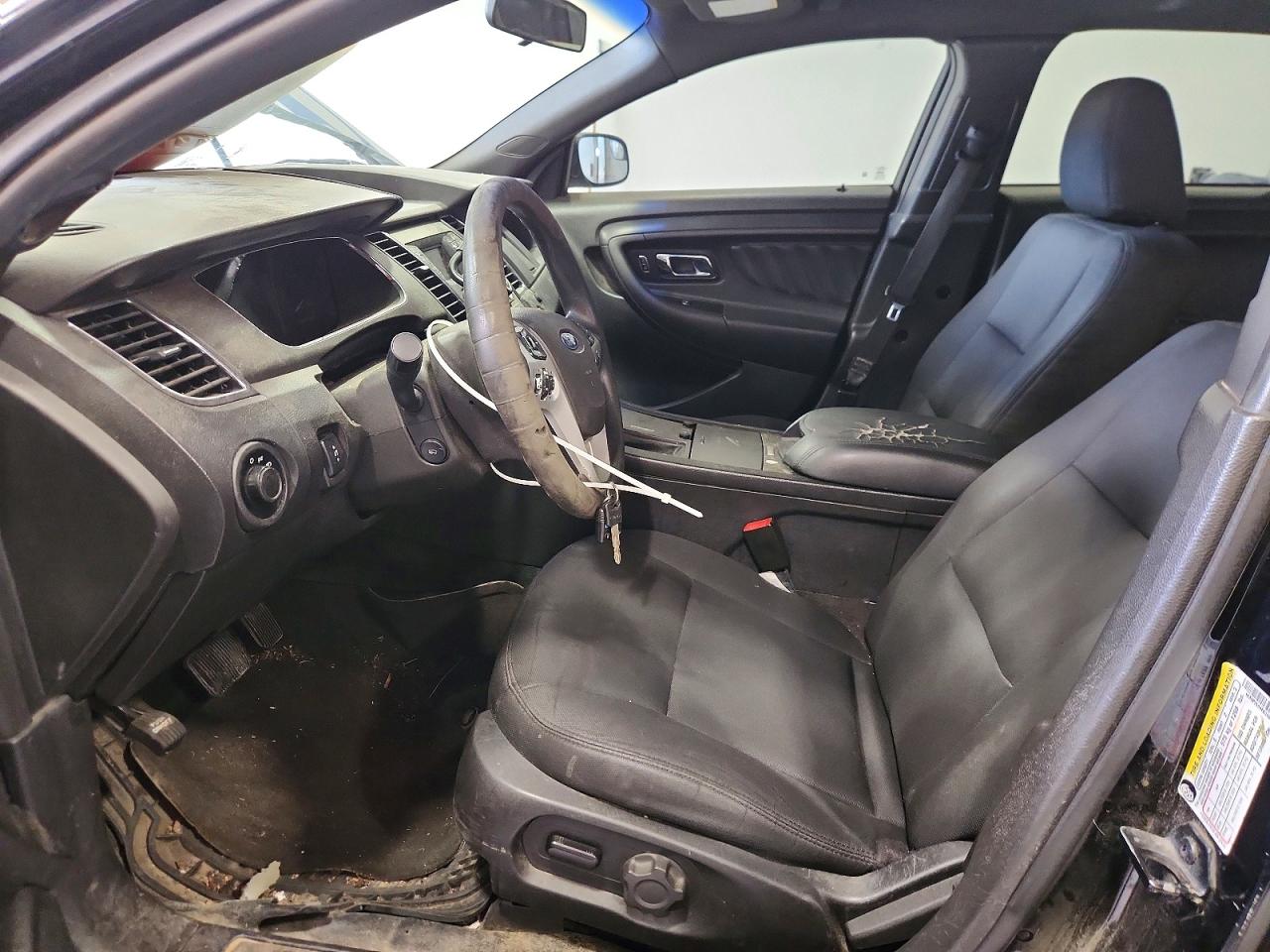 2015 Ford Taurus Police Black vin: 1FAHP2L84FG208092