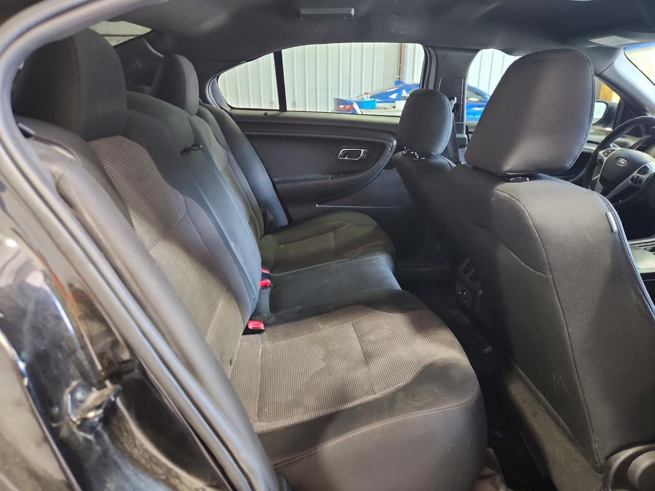 2015 Ford Taurus Police Black vin: 1FAHP2L84FG208092