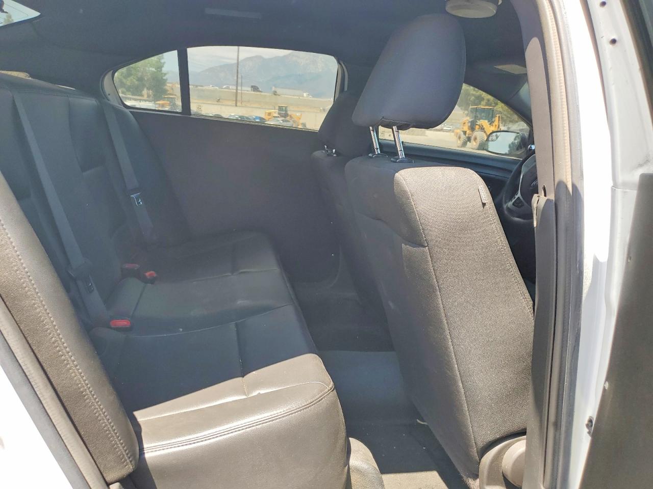 2017 Ford Taurus Police Interceptor White vin: 1FAHP2L86HG100348