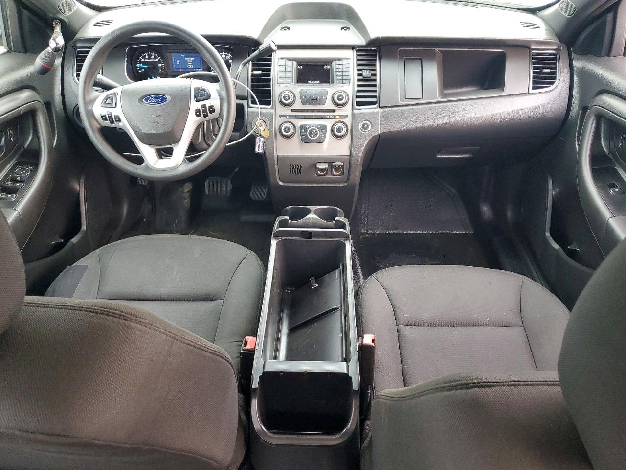 2016 Ford Taurus Police Interceptor Белый vin: 1FAHP2L87GG105573