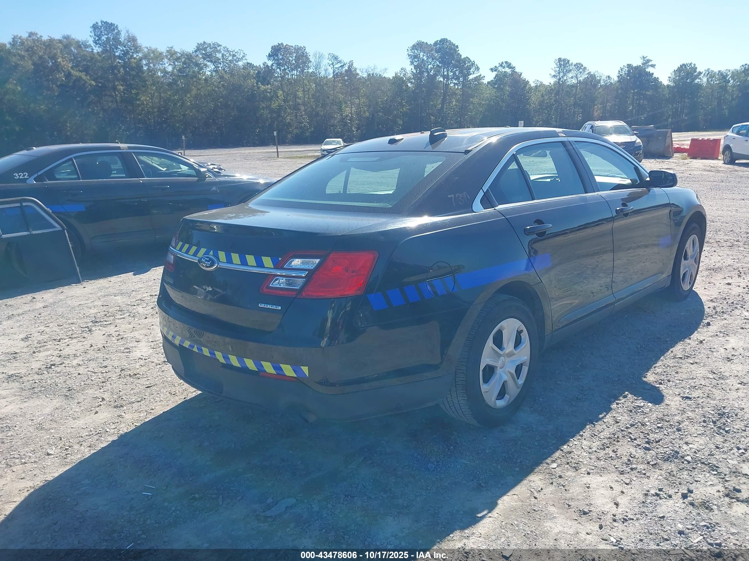 2014 Ford Police Interceptor   Black vin: 1FAHP2L88EG185902