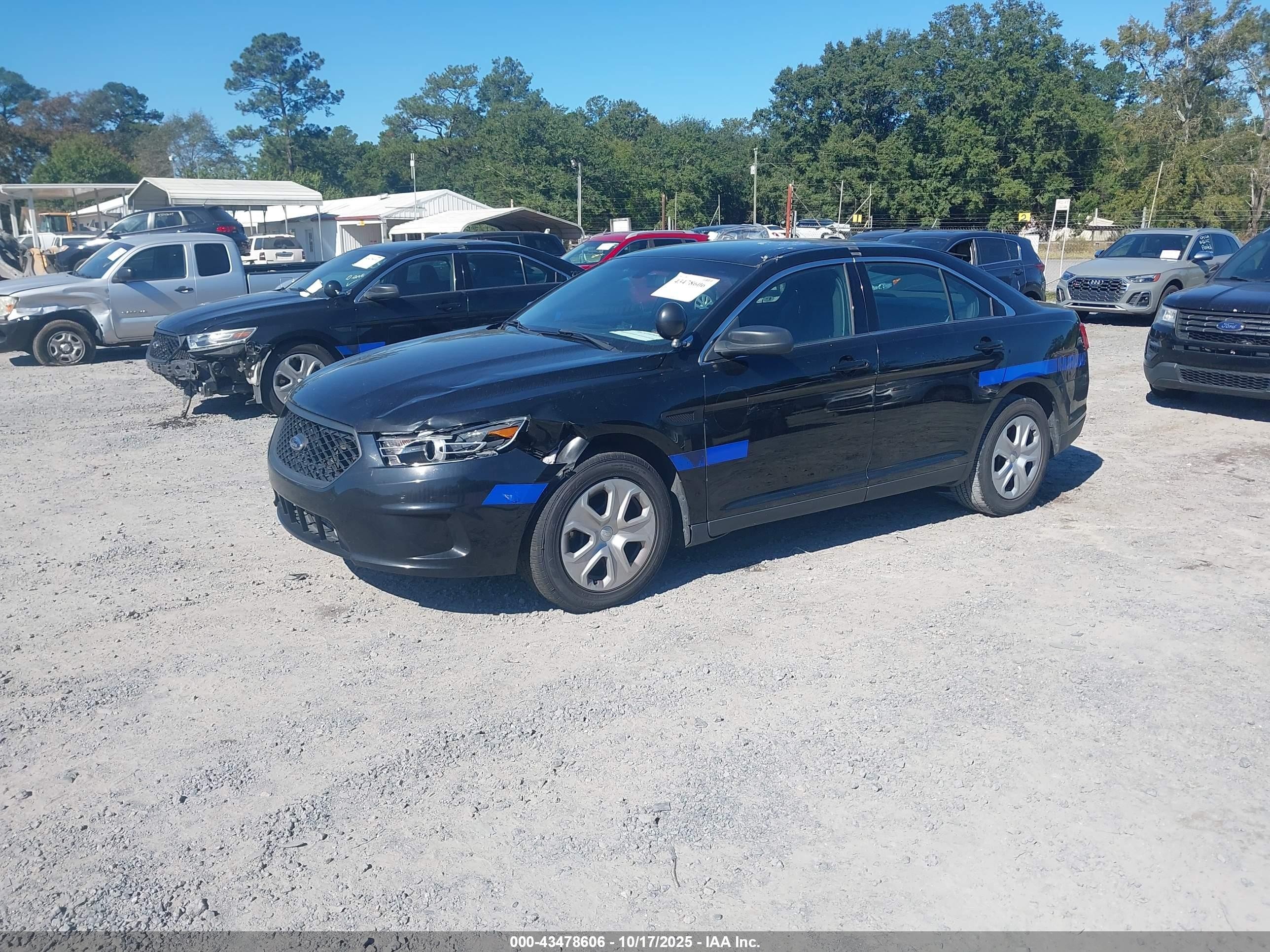 2014 Ford Police Interceptor   Black vin: 1FAHP2L88EG185902