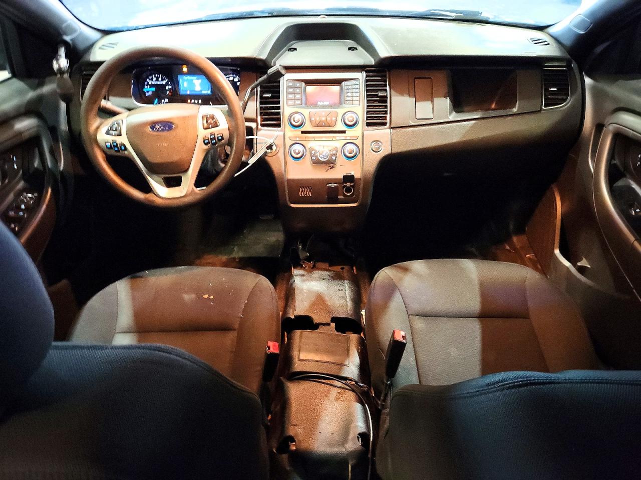 2015 Ford Taurus Police Interceptor Black vin: 1FAHP2L88FG154134
