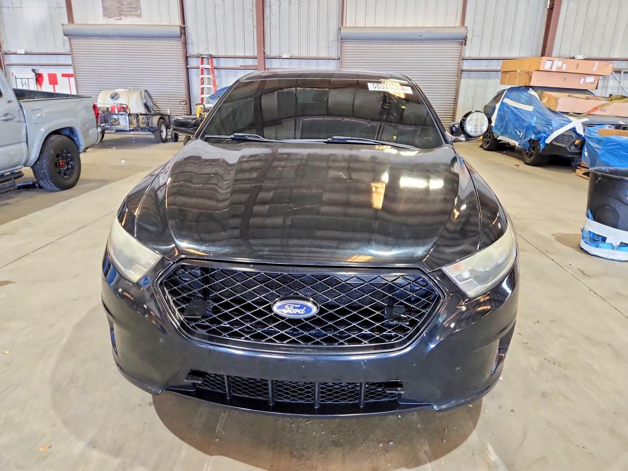 2015 Ford Taurus Police Interceptor Black vin: 1FAHP2L88FG154134