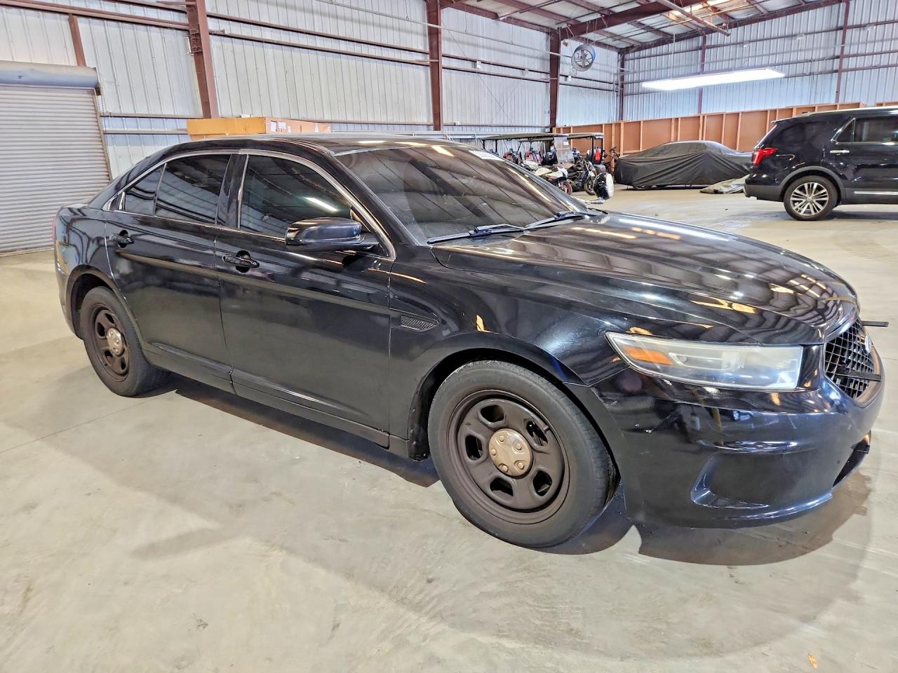 2015 Ford Taurus Police Interceptor Black vin: 1FAHP2L88FG154134