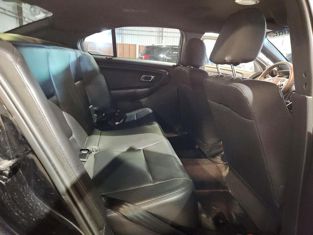 2015 Ford Taurus Police Interceptor Black vin: 1FAHP2L88FG154134
