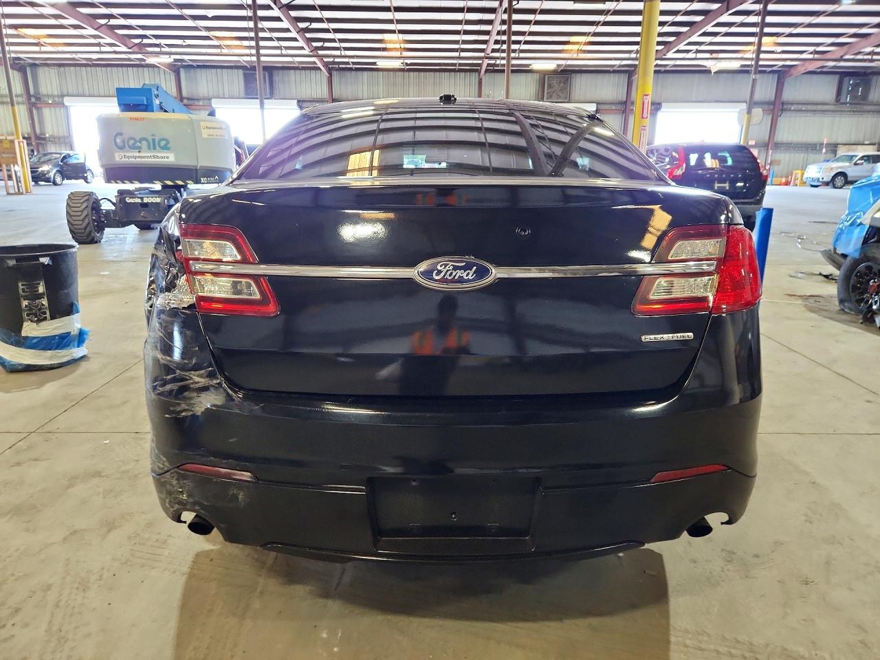 2015 Ford Taurus Police Interceptor Black vin: 1FAHP2L88FG154134