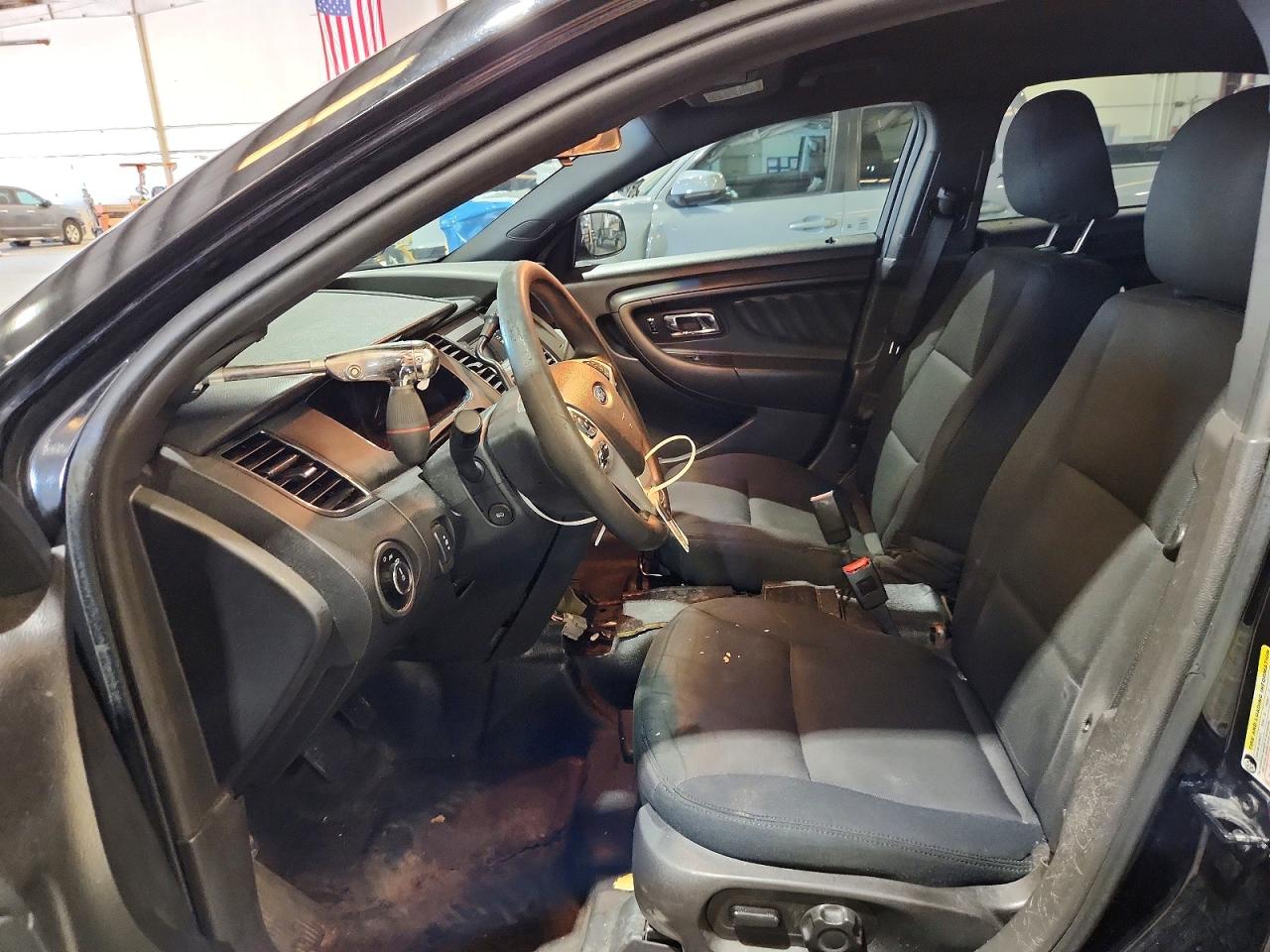 2015 Ford Taurus Police Interceptor Black vin: 1FAHP2L88FG154134