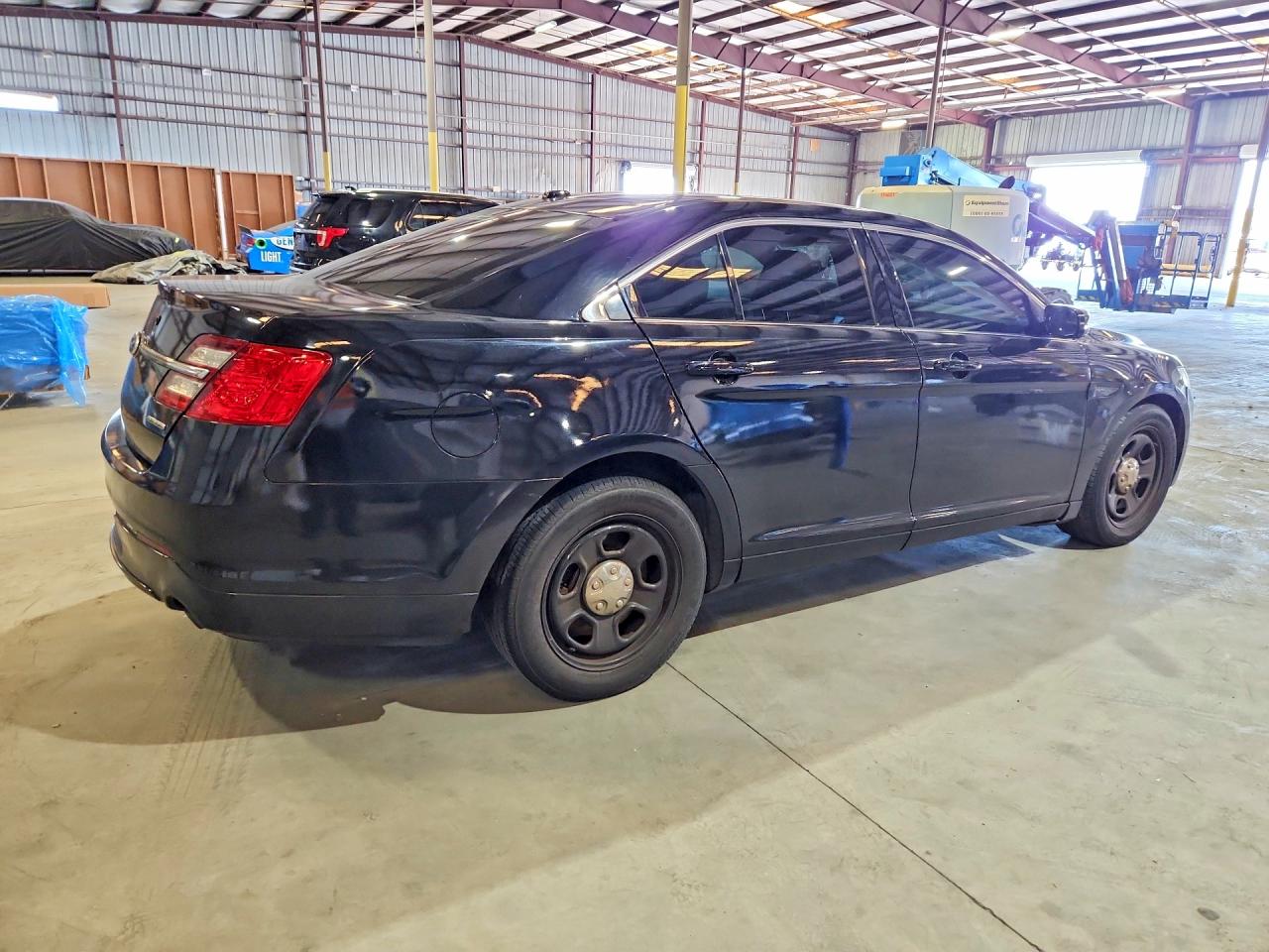 2015 Ford Taurus Police Interceptor Black vin: 1FAHP2L88FG154134