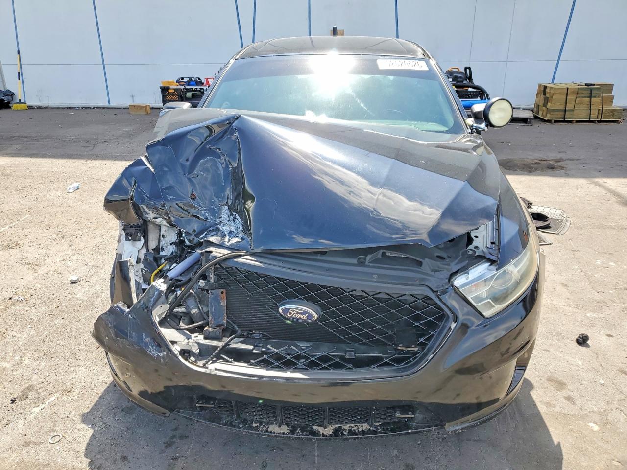 2014 Ford Taurus Police Interceptor Черный vin: 1FAHP2L89EG168249