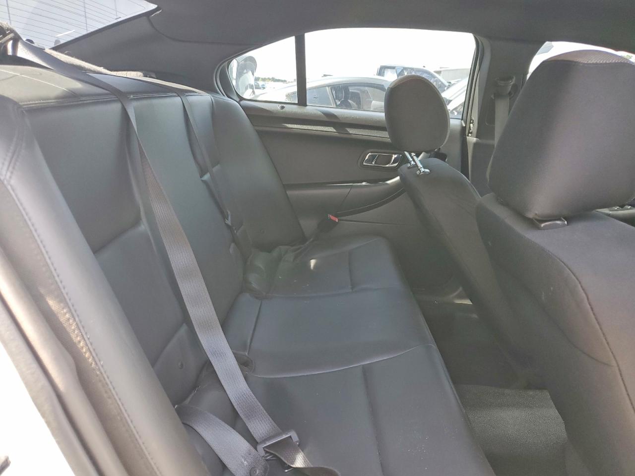 2014 Ford Taurus Police Interceptor Черный vin: 1FAHP2L89EG168249