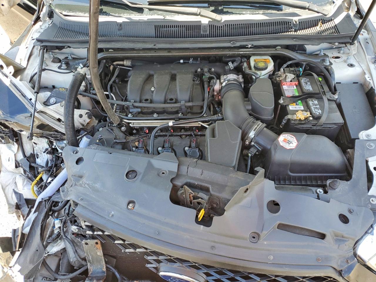 2014 Ford Taurus Police Interceptor Черный vin: 1FAHP2L89EG168249