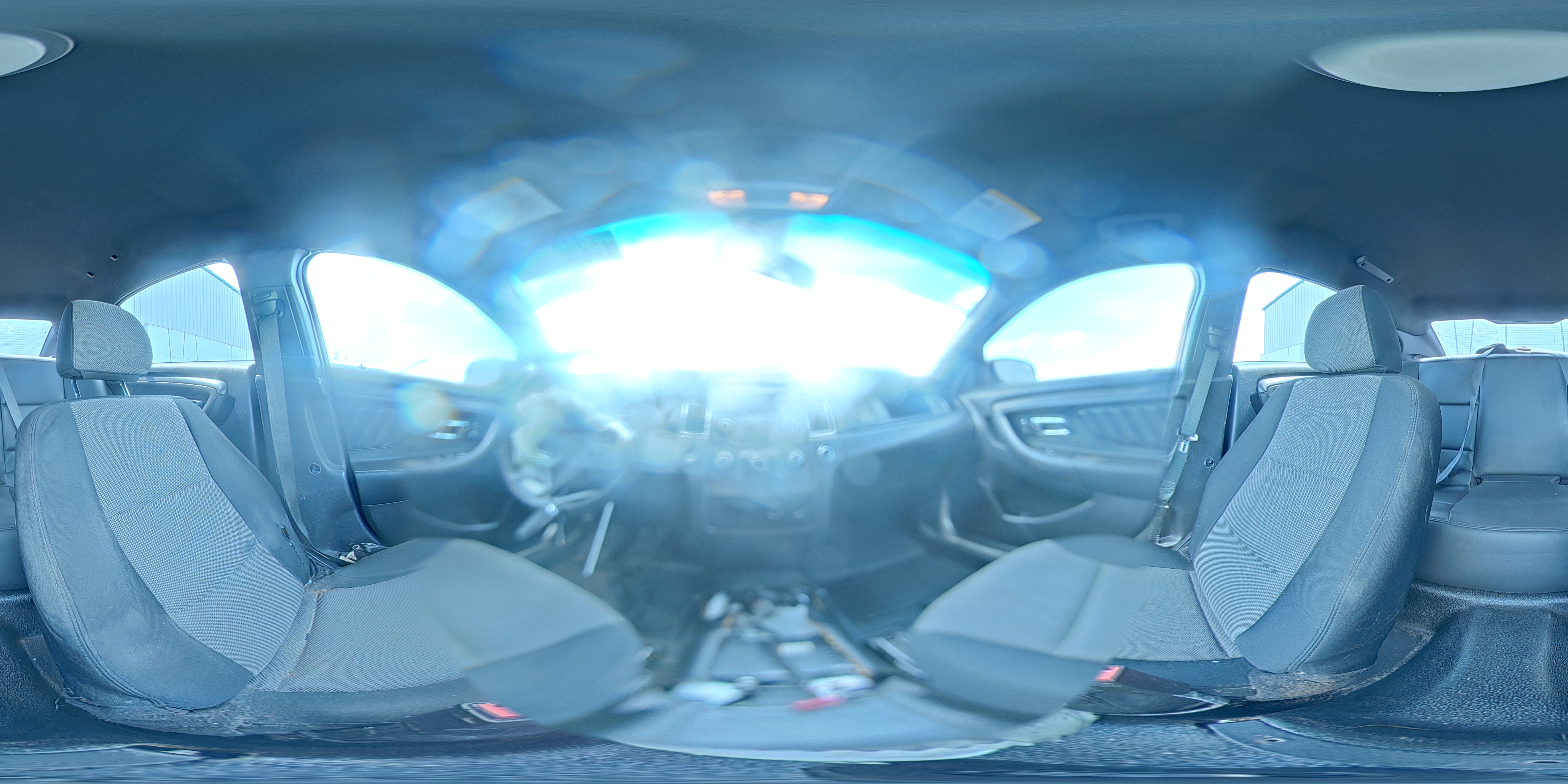 2014 Ford Taurus Police Interceptor Черный vin: 1FAHP2L89EG168249