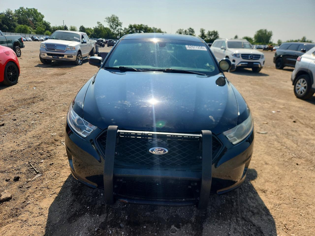 2013 Ford Taurus Police Interceptor Black vin: 1FAHP2M80DG157749