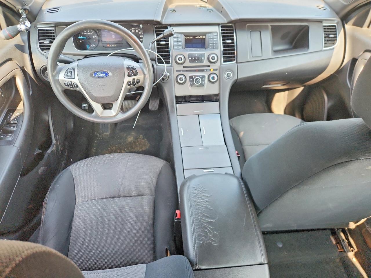 2013 Ford Taurus Police Interceptor Black vin: 1FAHP2M80DG157749