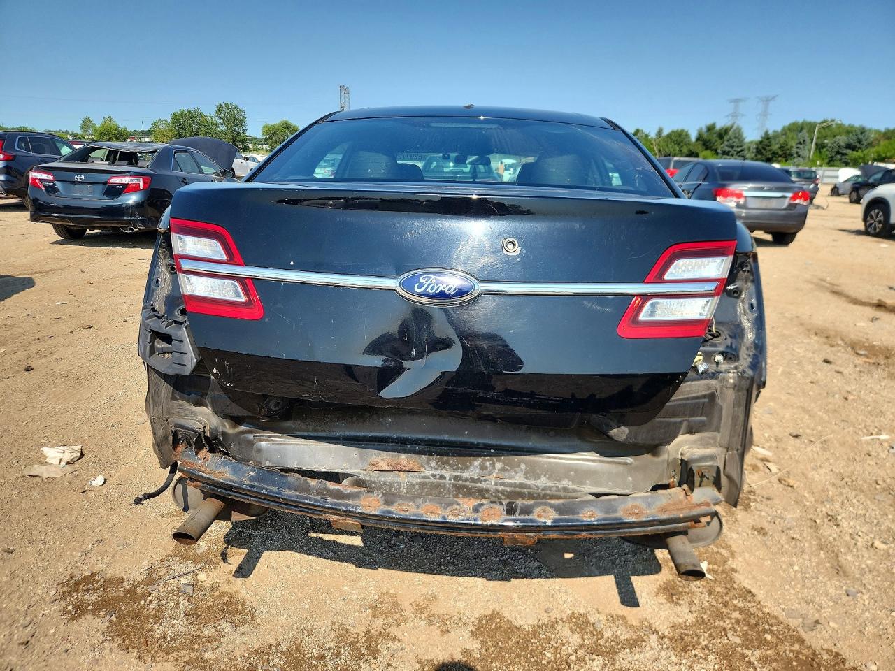 2013 Ford Taurus Police Interceptor Black vin: 1FAHP2M80DG157749