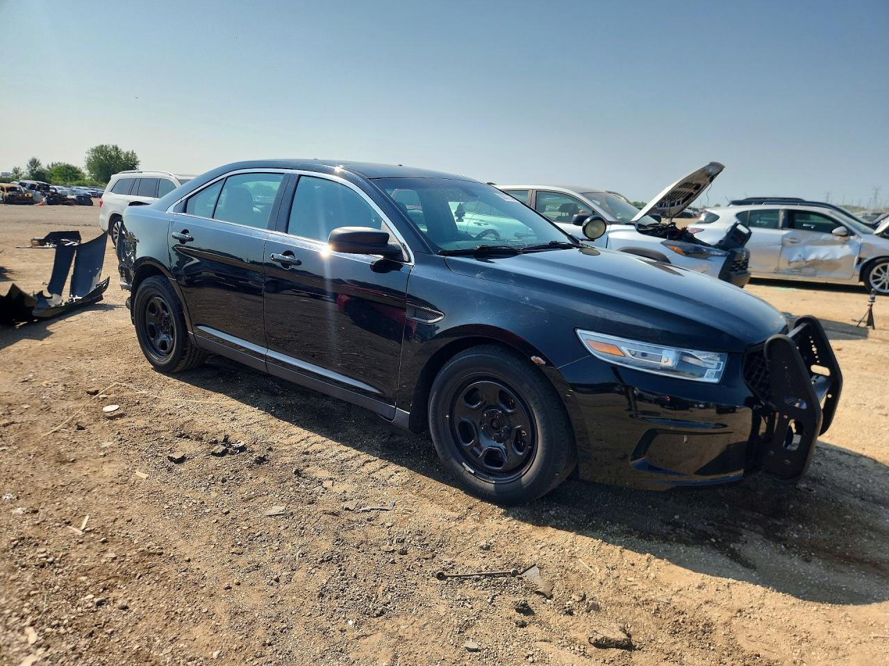 2013 Ford Taurus Police Interceptor Black vin: 1FAHP2M80DG157749