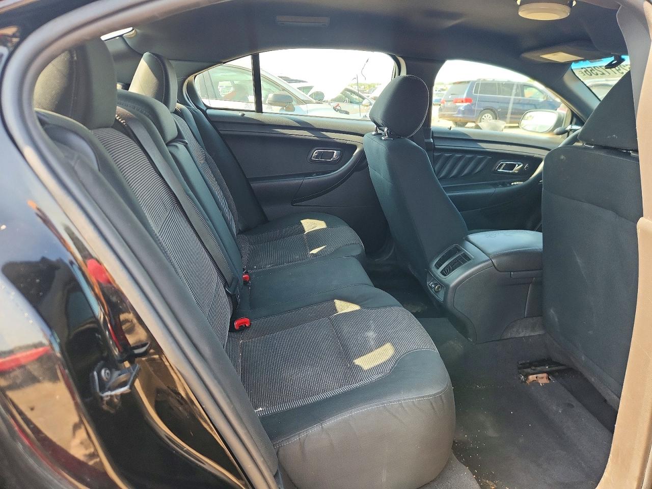 2013 Ford Taurus Police Interceptor Black vin: 1FAHP2M80DG157749