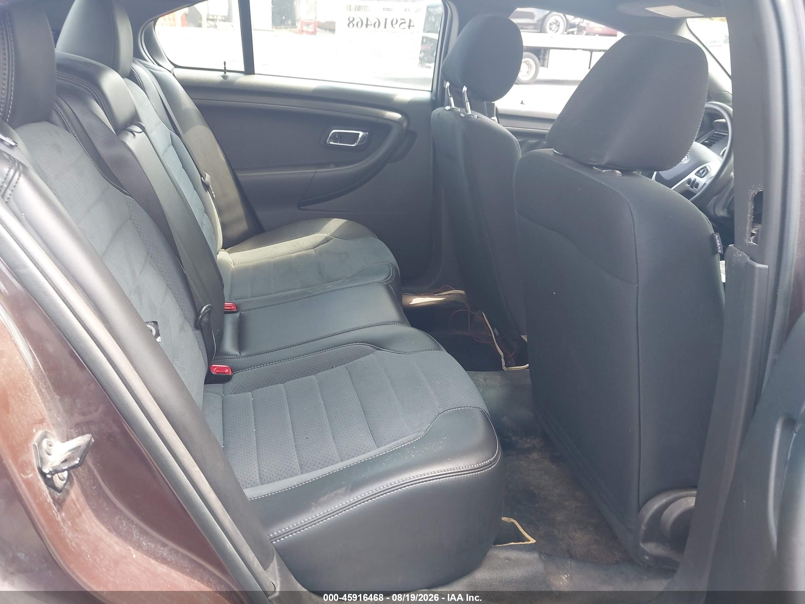 2013 Ford Police Interceptor   Brown vin: 1FAHP2M83DG206555