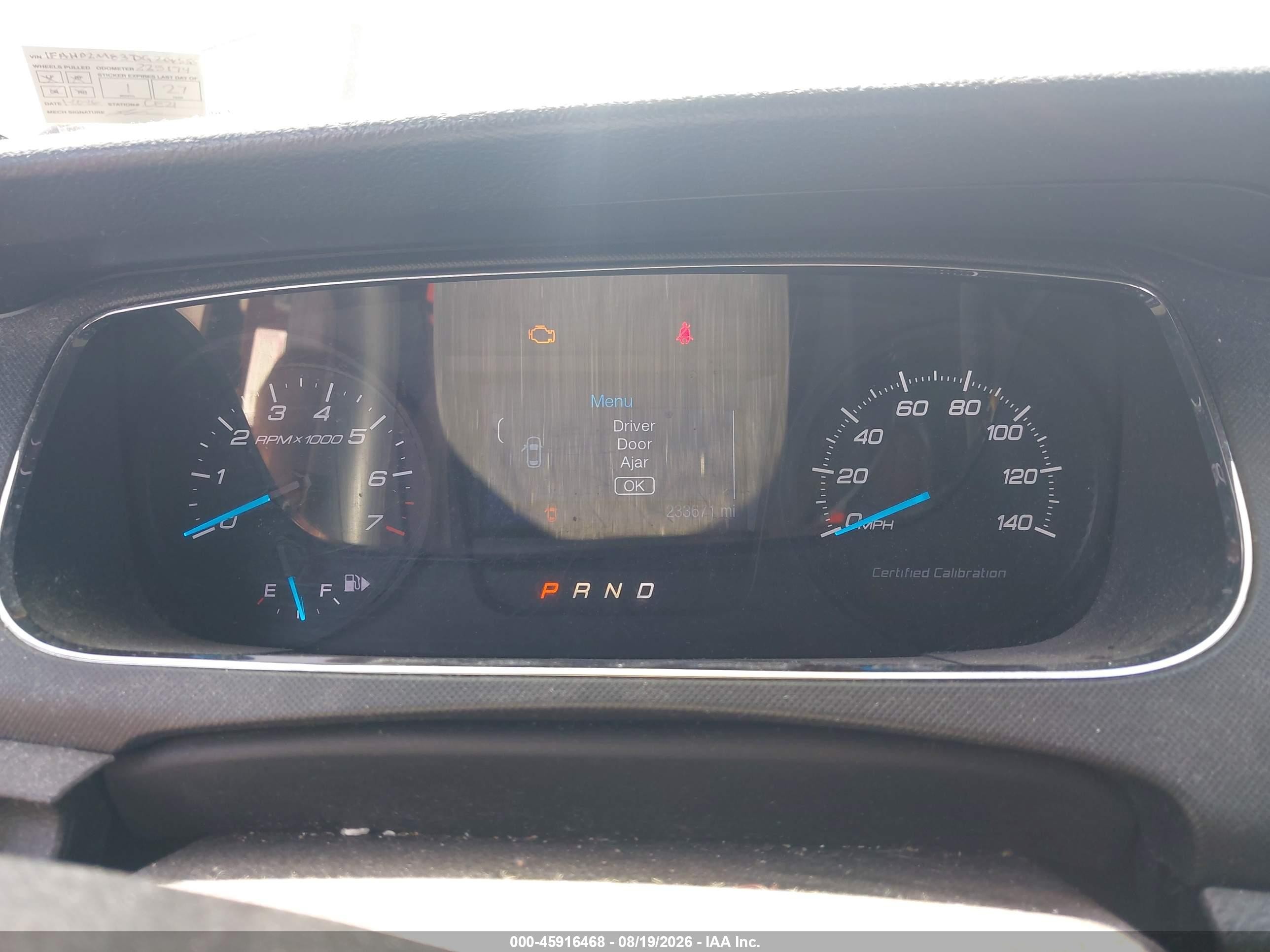2013 Ford Police Interceptor   Brown vin: 1FAHP2M83DG206555