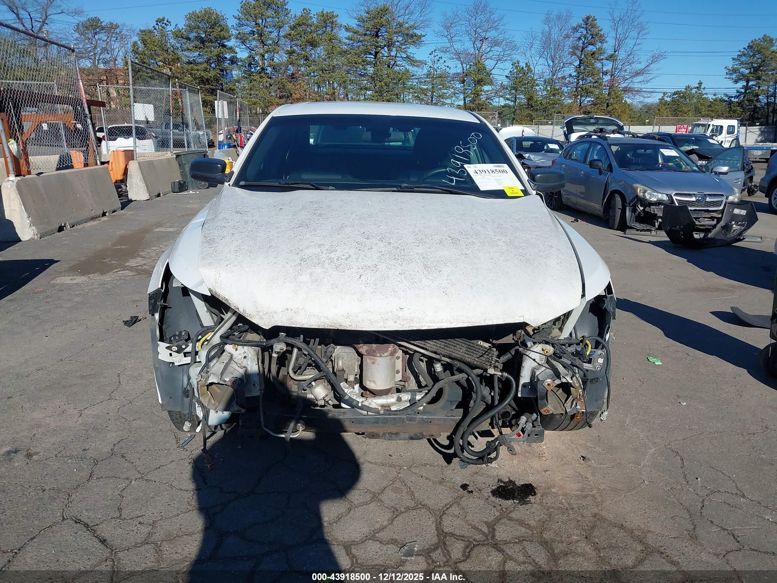 2013 Ford Police Interceptor   White vin: 1FAHP2M87DG143248