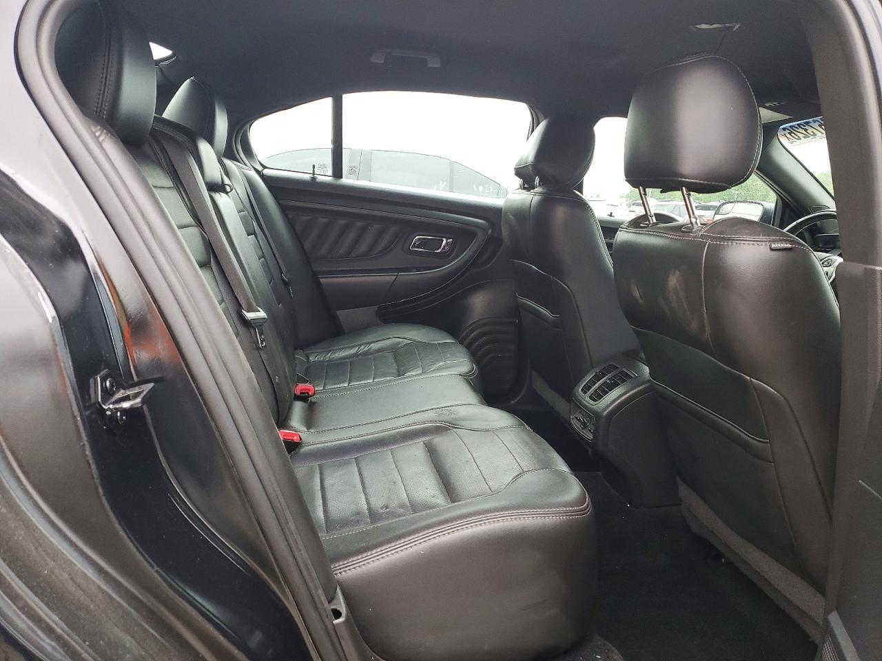 2013 Ford Taurus Police Interceptor Black vin: 1FAHP2M87DG160051